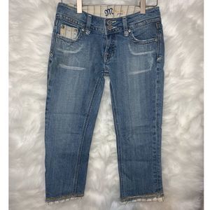 Miss Me | Vintage Cropped Boyfriend Jeans